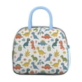 thumbnail image 2 of Womens Colorful Dinosaur and Leaf Pattern Lunch Box for Work,Insulated Lunch Bag for Women,Loncheras Para Mujer,Leakproof Adult Lunch Bag for Work,Beach,Travel,Picnic,Camping, 2 of 7