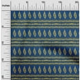 thumbnail image 1 of oneOone Viscose Chiffon Fabric Stripe|Swirl & Floral Block Print Fabric By Yard 42 Inch Wide, 1 of 4