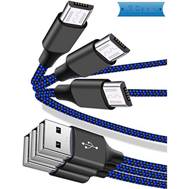3 Pack 6ft Ps4 Controller Charger Cable For Xbox One Controller Dualshock 4 Ps4 Charging Cord Nylon Braided Micro Usb Data Sync Cable For Xbox One S X Playstation 4 Ps4 Slim Pro Charge And Play W Walmart Com Walmart Com 3 Pack 6ft Ps4 Controller Charger Cable For Xbox One Controller Dualshock 4 Ps4 Charging Cord Nylon Braided Micro Usb Data Sync Cable For Xbox One S X Playstation 4 Ps4 Slim Pro Charge And Play W Walmart Com Walmart Com