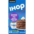 IHOP Chocolate Chocolate Chip Flavored Keurig KCup® Coffee Pods, 22 ct