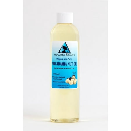 MACADAMIA NUT OIL ORGANIC CARRIER COLD PRESSED 100% PURE 8