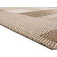 thumbnail image 3 of United Weavers Augusta Indoor/Outdoor Area Rug 3900 10750 Grand Anse Brown 5' 2" x 7' 6" Rectangle, 3 of 4