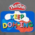 thumbnail image 3 of CafePress - Play Doh Keep Doh Ing T Shirt - Mens Comfort Colors Shirt, 3 of 5