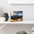 thumbnail image 6 of CIYISON Double Sided Acrylic Block Picture Frame Desktop Frameless Magnetic Photo Frames, 6 of 15
