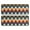 Orange Geometric Pattern, variant on Kitchen Rugs Sets Of 2,Pastel Geometric Pattern Anti Fatigue Kitchen Mat Rugs Non Slip Washable,Decorative Kitchen Floor Mats for Kitchen,Sink,Laundry,17"x47"+17"x47"