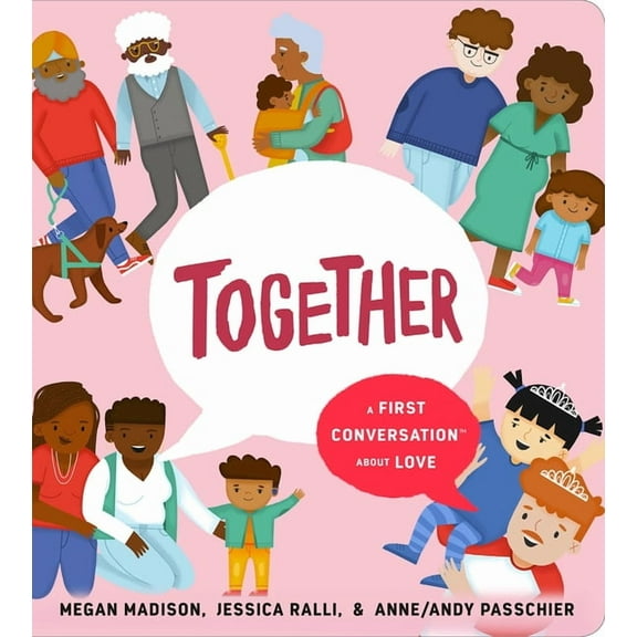 First Conversations Together: A First Conversation about Love, (Board Book)