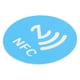 thumbnail image 1 of Etiqueta de tarjeta NFC, 20 pegatinas NFC, pegatinas NFC compactas y portátiles, adhesivo NFC diseñado para durar, 1 of 9