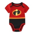 thumbnail image 6 of Disney The Incredibles Jack-Jack Short Sleeve Bodysuit with Hat (Baby Boys), 2 Piece Set, Sizes 3M-18M, 6 of 7