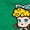 KELLY GREEN, variant on Mattel - 80th Lineup Color - Youth Boys Short Sleeve Graphic T-Shirt