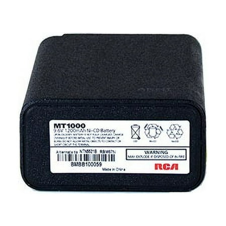 Genuine RCA Handheld Radio Battery | Nickel Cadmium | 1100mAh / 11Wh | 10V