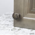 thumbnail image 4 of Century Hardware Vineyard Collection 1-3/8" Dia. Solid Brass Knob - Antique Nickel, 4 of 4