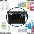 thumbnail image 3 of Convenience Kits International, Women's Pantene Premium 12 PC Assembled Travel Kit, TSA Complaint, in Reuseable Toiletry Zippered Bag with Handle: Featuring: Pantene Hair Care Products, 3 of 6