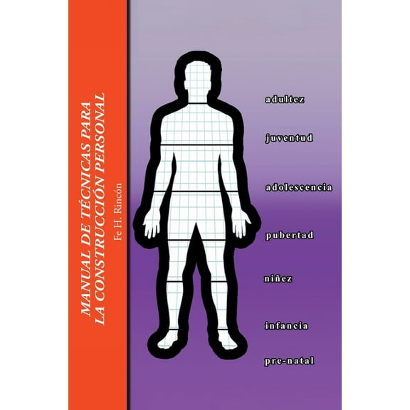 Manual de TÃ©cnicas Para La ConstrucciÃ³n Personal, (Paperback)