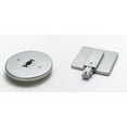 thumbnail image 1 of Cal LightingHT-300-BS Live End with Junction Box Cover- Brushed Steel, 1 of 1