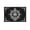 Black, variant on Outdoor Sun Shade Sail 6.5'x10', Nautical Anchor Patio Beach Shade Canopy Cloth Waterproof, Coastal Ocean Sea Chic Textured Black TearResistant & UV Protection Sun Sail for Backyard Garden Deck