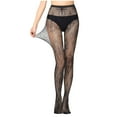 thumbnail image 2 of Ovbmpzd Women's Sheer Tights Black Fishnet Pantyhose Seamless Nude Sexy Leggings Tights for Women, 2 of 5