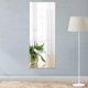 thumbnail image 1 of Self Adhesive Mirror 40 x 122cm Flexible Adhesive Mirror Mirror T, 1 of 5