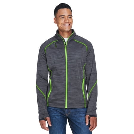 North End Veste en Molleton Mélangé pour Hommes 88697