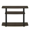 thumbnail image 3 of Furinno 13192DBR/BK Turn-N-Tube No Tools 3-Tier TV Stands, 3 of 6
