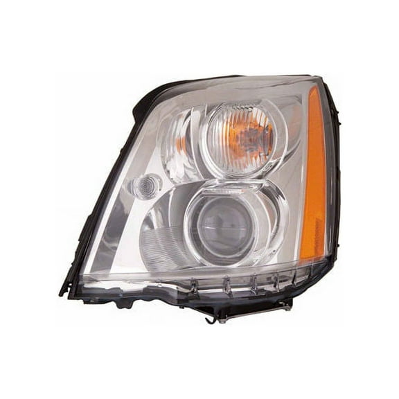 Left Driver Side Headlight Assembly - Compatible with 2006 - 2011 Cadillac DTS 2007 2008 2009 2010