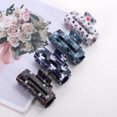 thumbnail image 5 of Unique Bargains 1 Pc Claw Clip Halloween Skull Eyeball Hair Clip for Women Black, 5 of 5