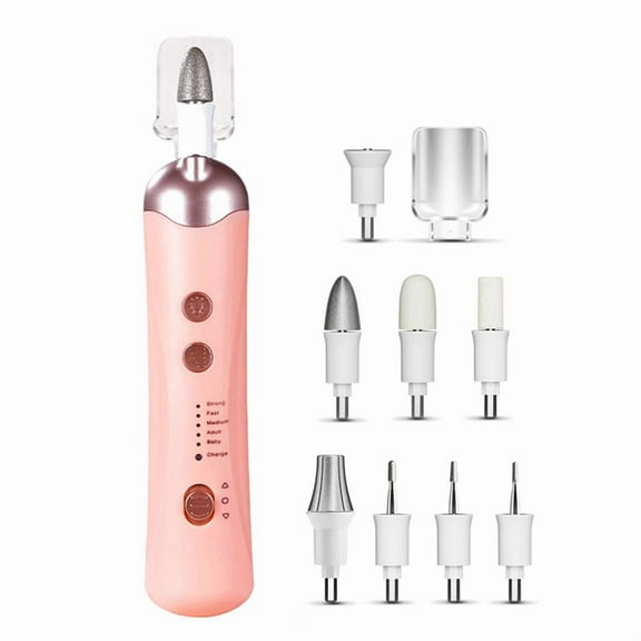 Electric Nail File Set Electric Manicure Tool Multi Function Silent Manicure Tool Cord y065