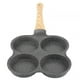 thumbnail image 4 of Sartén para tortilla ANGGREK sartén para ojos sartén para huevos fritos para 4 huevos sartén para tortilla con revestimiento de piedra Maifan, 4 of 8