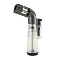 thumbnail image 3 of JGJJUGN Metal Butane Torch Lighter, Mini Handheld Blow Torch, Adjustable Flameless Kitchen BBQ Lighter, Windproof Flameproof Burner, Rechargeable Welding Gun, High-Temperature Gas Igniter, 3 of 5