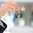 thumbnail image 1 of unbranded Llavero Cruz En Metal Detallado Para Regalo Con Religioso Y, 1 of 7