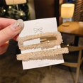 thumbnail image 4 of ORUYROP Simple Rhinestone Hairpins, WHITEBRIDGE 8pcs Crystal Duckbill Clips for Women Girls, 4 of 7