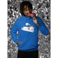 thumbnail image 2 of Relaxing Pug In Love Hoodie Men -Smartprints Designs, Male Small, 2 of 4