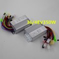 thumbnail image 2 of Abastado Controlador de motor sin escobillas 4 en 1 36V 48V 350W Controlador inteligente de velocidad del motor para bicicleta eléctrica E Bike Scooter Plata, 2 of 5