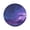 A Dramatic Purple Storm, variant on Round Placemat Heat Resistant & Wrinkle-Free Dining Table Decor Placemat For Home & Weddings Roasting Puffed Candy