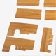 thumbnail image 1 of Wooden Desktop Organizer with Drawer Easy Assembly Wooden Pencil Holder Pen Organizer for Desk Office Supplies, 1 of 3