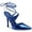 Blue, variant on Womens Candace Lace-up Pointed toe Pumps