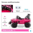 thumbnail image 3 of The Baby Shop Carro Montable Eléctrico Camioneta Rosa Niño Control Tek-799, 3 of 5