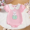 thumbnail image 2 of JUMEYU Bodysuit Toddler Girls Baby Girls Bodysuit Baby Clothes Baby Gifts - Baby Bodysuit 0 3 6 9 12 18 24 Months (Red,0-3 Months), 2 of 7