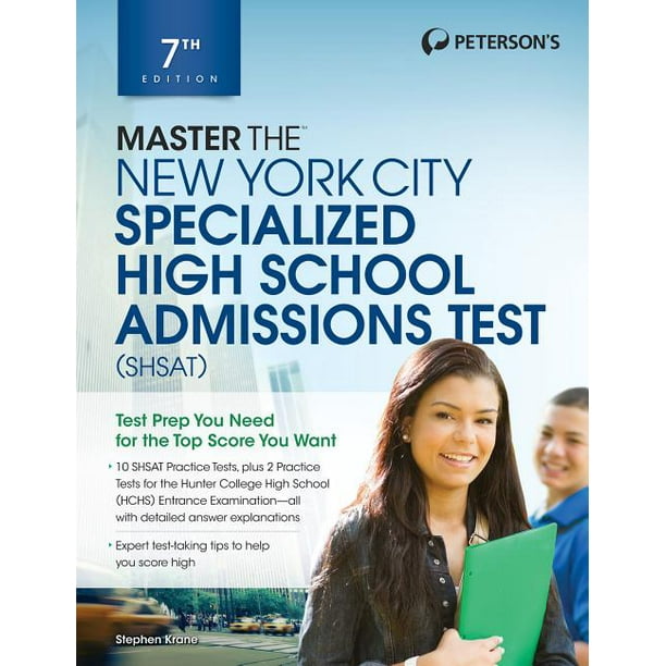 Peterson's Master the New York City Specialized High Schools Admiss