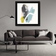 thumbnail image 3 of June Erica Vess 20x20 Black Modern Wood Framed Wall Art Titled - Mixed Metaphor VIII, 3 of 6