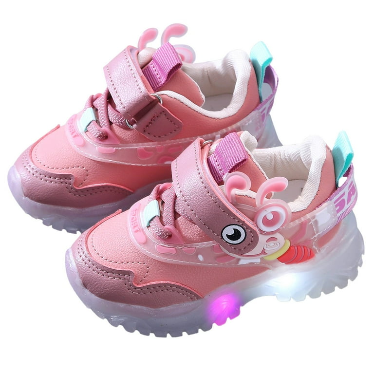 Otqutp Children Nonslip&nbsp;Sneakers Light Up Shoes for Toddler