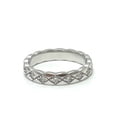 thumbnail image 1 of Pre-Owned CHANEL J11871 Coco Crush Full Diamond Ring, 18K White Gold, Women's, Silver, 1 of 5