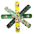 thumbnail image 6 of 30pcs Slap Bracelets Wristbands Party Favors Treasure Box Toys For Classroom Prizes Christmas Gifts For Kids, 6 of 7
