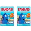 Band-Aid Bandages, Disney/Pixar Finding Dory, Assorted Sizes 20 ct (Pack of 2)