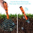 thumbnail image 3 of Metal Detector Pinpointer with Retractable Hanging Wire for Kids and Adults Include A 9V Battery with Belt Holster, Excellent Gift for Kids, Portable and Lightweight, 3 of 7