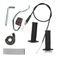 thumbnail image 3 of WinWay Throttle Cable Assembly Kit for Coleman Ct200U Bt200X for Baja Db30 Mini Bike, 3 of 9