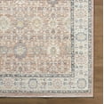 thumbnail image 7 of BoutiqueRugs Adilet Traditional Area Rug - Machine Washable - Rust, Ivory, Slate Blue - 5'3" x 7', 7 of 7