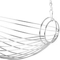 3Tier Chrome Wire Hanging Basket, Fruit Organizer Basket
