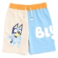 thumbnail image 3 of Camiseta Outfit Bluey Bingo Big Boys, pantalones cortos y gorra Snapback 10-12, 3 of 6