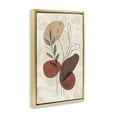 thumbnail image 3 of Stupell Industries Contemporary Sprig Outlines Neutrals Gold Floating Frame Canvas Art, 17 x 25, by LSR Design Studio, 3 of 8