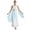 Light Blue, variant on YIZYIF Womens Halloween Toga Dress Ancient Greece Roman Queen Dress Up Chiffon Gold Trims Long Dress White S